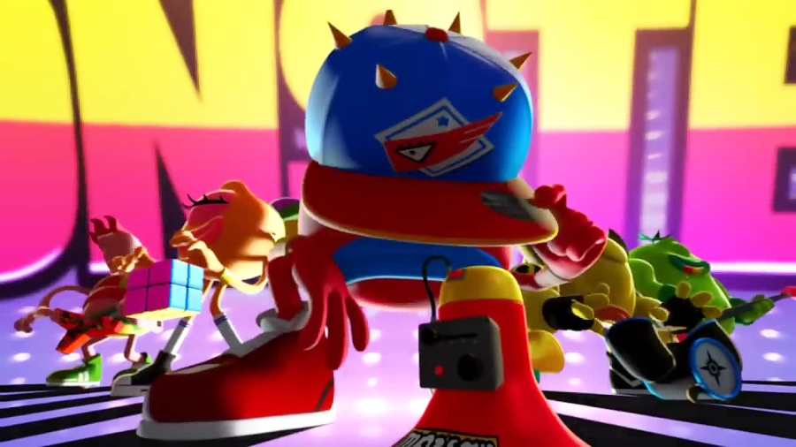 انیمیشن هیولاهای کوچولو - قسمت 20 - تنفس مصنوعی